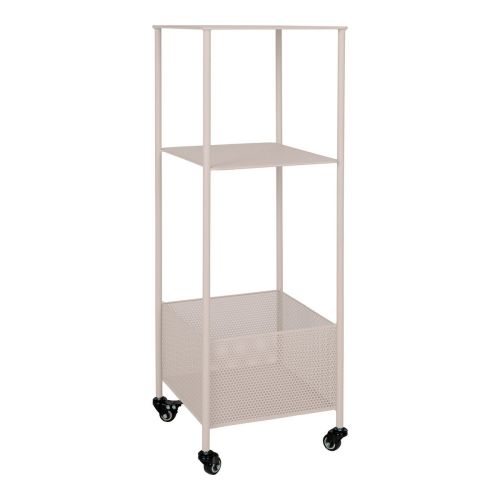 Epikasa Carrello Torres - Beige 35x35x106 cm