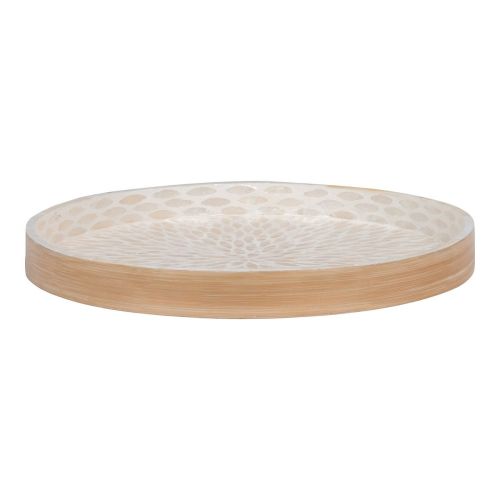 EPIKASA Tray Tray - Beige 40x40x3,5 cm