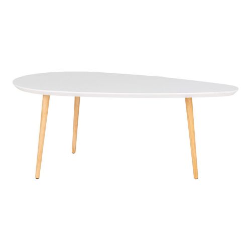 EPIKASA Coffee Table Vado - White 110x60x45 cm