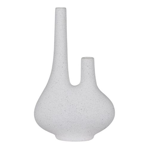 EPIKASA Decorative Vase Dandelion - White 11,5x23x37 cm