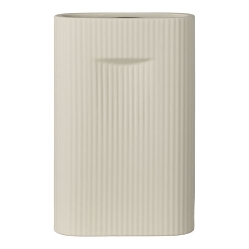 EPIKASA Decorative Vase Foxglove - White 6,5x16,5x26 cm