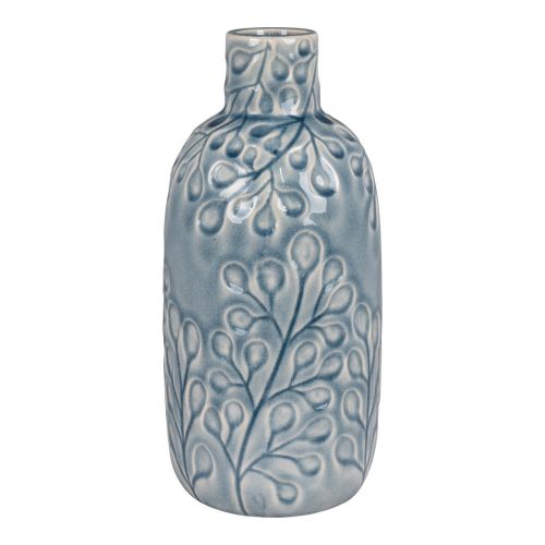 Epikasa Vaso Decorativo Poppy - Blu 12x12x26 cm