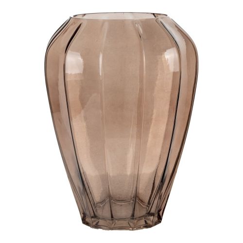 EPIKASA Decorative Vase Cactus - Brown 22x22x29 cm