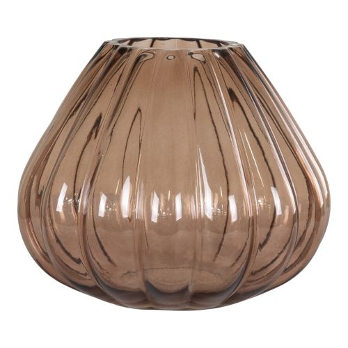EPIKASA Decorative Vase Corn - Brown 20x20x16 cm