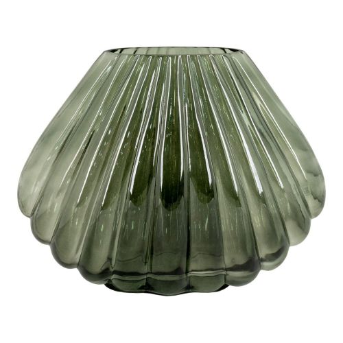 Epikasa Decorative Vase Grass - Green 11,5x29x22 cm