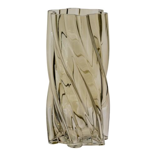 EPIKASA Decorative Vase Herb - Green 12,5x12,5x25 cm