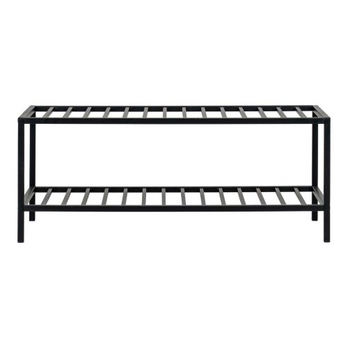 Epikasa Shoe Cabinet Vita - Black 34x79x32 cm