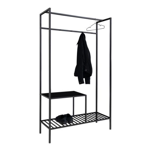 EPIKASA Floor Hanger Vita - Black 38x101x170 cm