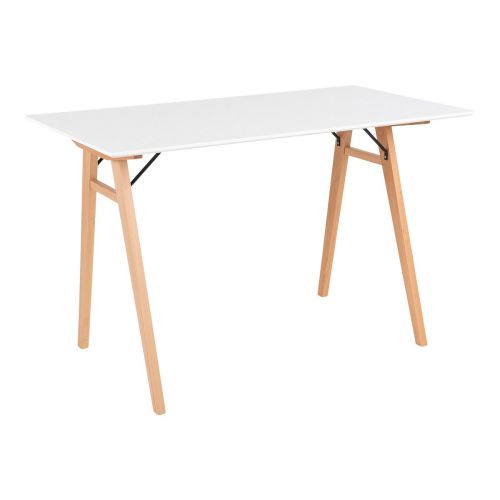 EPIKASA Desk Vojens - White 60x120x75 cm