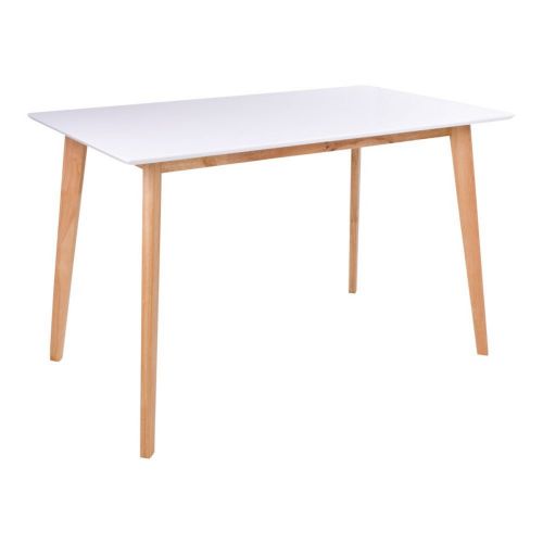 EPIKASA Table Vojens - White 120x70x75 cm