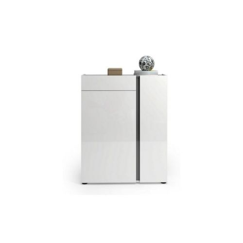 Epikasa Shoe Cabinet Artium - White 91x115x33 cm