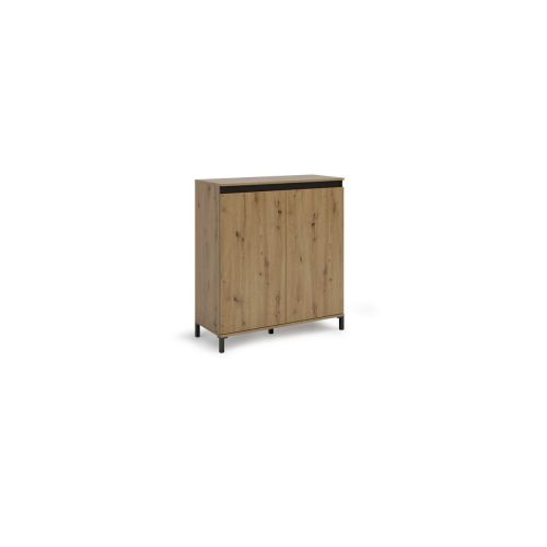 Epikasa Multiuse Cabinet Genio - Oak 100x110x40 cm