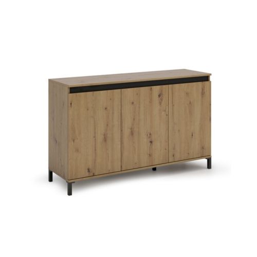 Epikasa Multiuse Cabinet Genio - Oak 138x84x40 cm