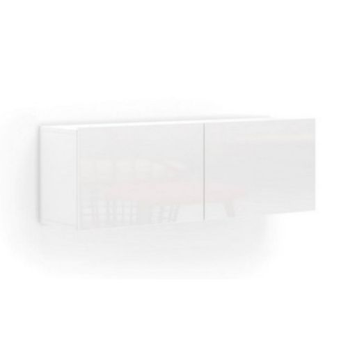 Epikasa Wall Unit Mister - White 112x37x39 cm