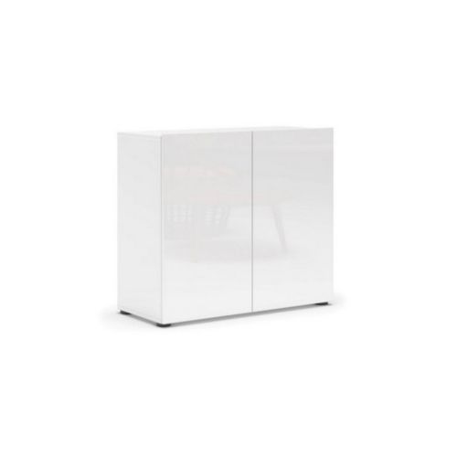 Epikasa Multiuse Cabinet Mister - White 90x79x38 cm