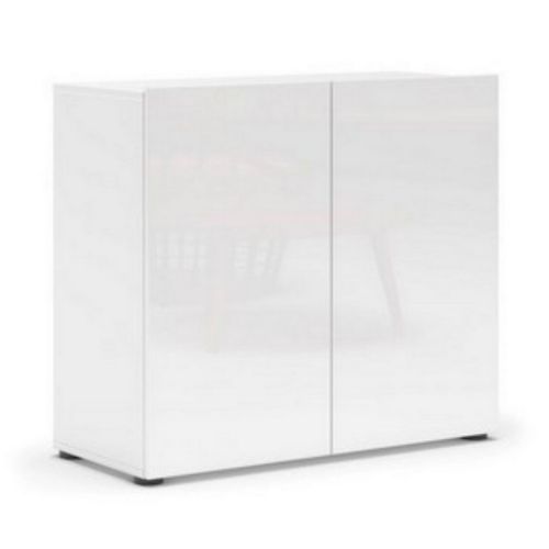 Epikasa Multiuse Cabinet Mister - White 90x79x38 cm