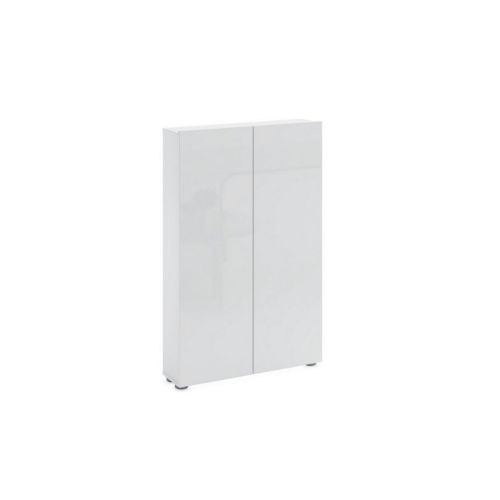 Epikasa Shoe Cabinet Spazio - White 70x115x19 cm