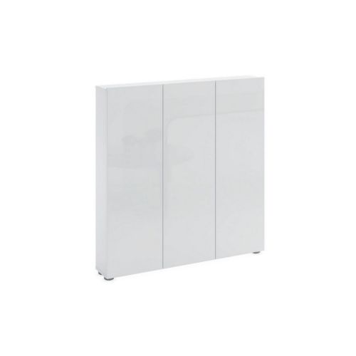 Epikasa Shoe Cabinet Space - White 110x115x19 cm