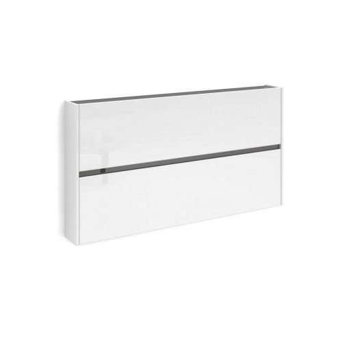 Epikasa Shoe Cabinet Easy - White 160x85x19 cm