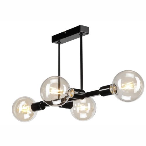 Epikasa Ceiling Lamp Astrid - Black 53x32x32 cm