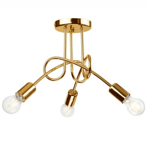 Epikasa Ceiling Lamp Camilla - Gold 36x36x30 cm