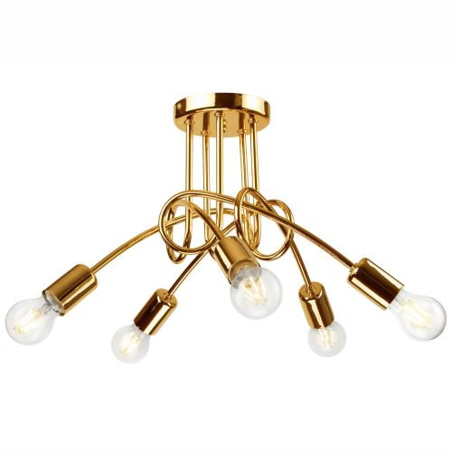 Epikasa Ceiling Lamp Camilla - Gold 46x46x30 cm