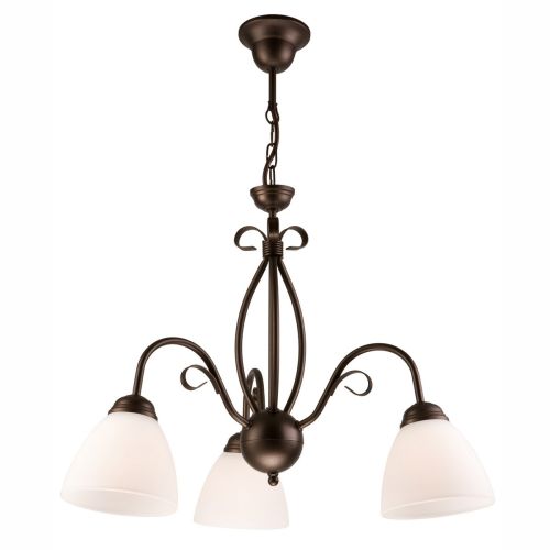 Epikasa Hanging Lamp Adelle - Brown 50x50x67 cm
