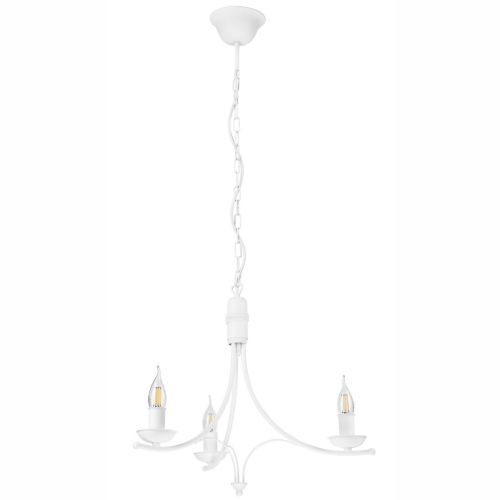 Epikasa Hanging Lamp Luca - White 50x50x100 cm