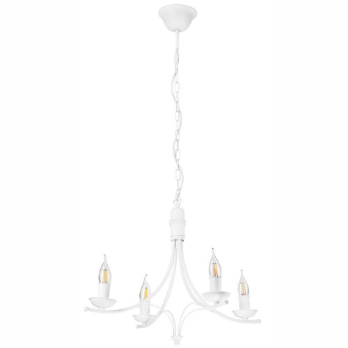 Epikasa Hanging Lamp Luca - White 58x58x100 cm