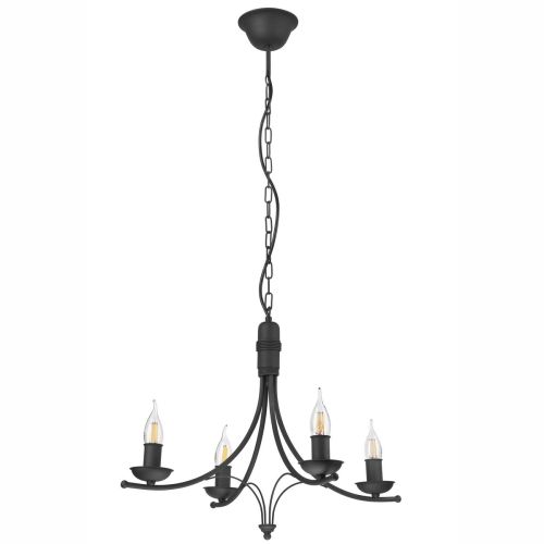 Epikasa Hanging Lamp Luca - Black 58x58x100 cm