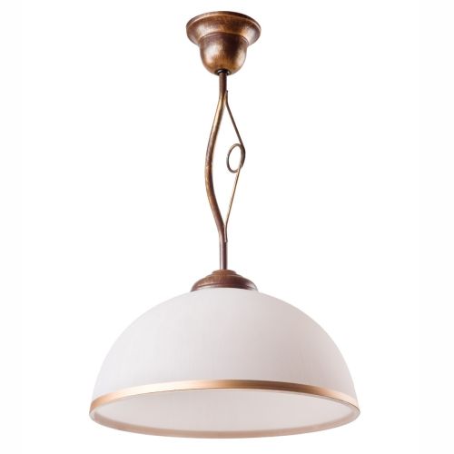 Epikasa Ceiling Lamp Retro - Brown 32,5x32,5x45 cm