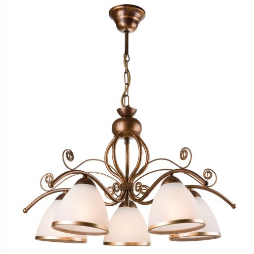 Epikasa Hanging Lamp Retro - Brown 49x49x73 cm