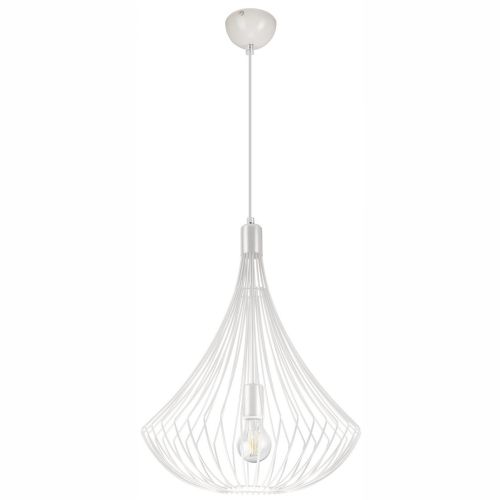 Epikasa Hanging Lamp Balerina - White 38x38x90 cm