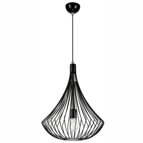 Epikasa Hanging Lamp Balerina - Black 38x38x90 cm