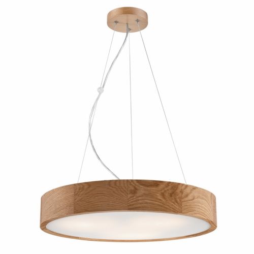 Epikasa Ceiling Lamp Eveline - Brown 47x47x8 cm