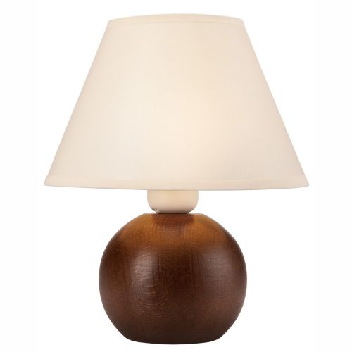 Epikasa Table Lamp Ball - Brown 24x24x19 cm
