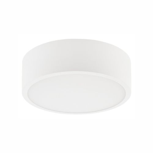 Epikasa Lampada a soffitto Dante - Bianco 26x26x8 cm