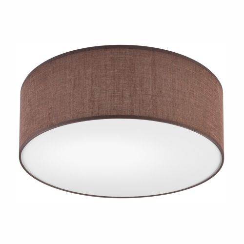 Epikasa Lampada a soffitto Vivian - Marrone 35x35x13 cm