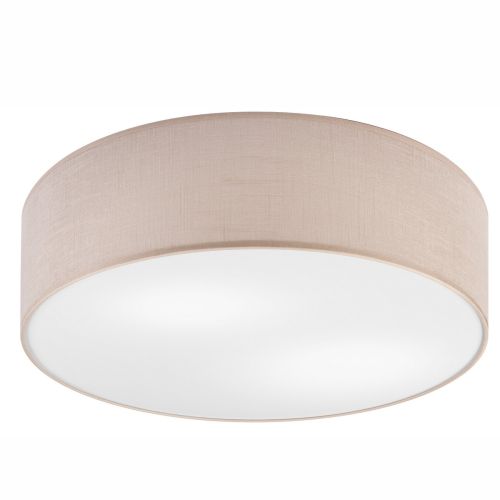 Epikasa Lampada a soffitto Vivian - Beige 45x45x13 cm