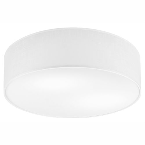 Epikasa Lampada a soffitto Vivian - Bianco 45x45x13 cm