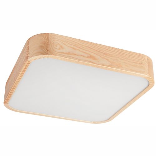 Epikasa Lampada a soffitto Gaspar - Marrone 45x45x8 cm