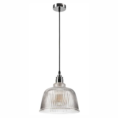 Epikasa Hanging Lamp Asta - Silver 28x28x81 cm