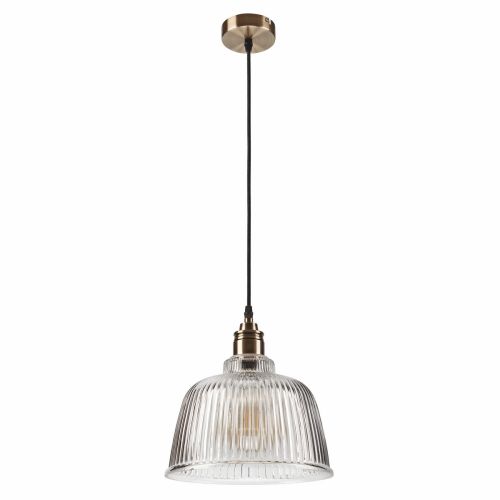 Epikasa Hanging Lamp Asta - Brass 28x28x81 cm