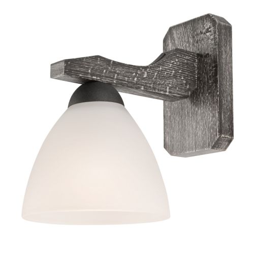 Epikasa Wall Lamp Adriano - Grey 21x21x21 cm