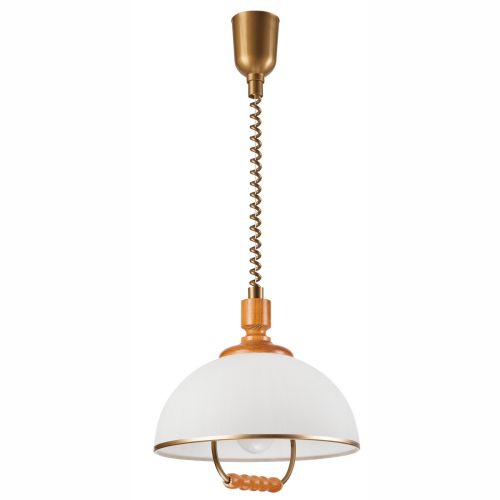 Epikasa Hanging Lamp Ramona - Copper 30x30x64 cm