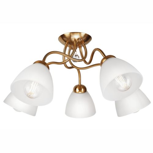 Epikasa Ceiling Lamp Miranda - Brass 50x50x31 cm