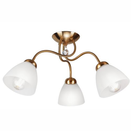 Epikasa Ceiling Lamp Miranda - Brass 60x60x31 cm