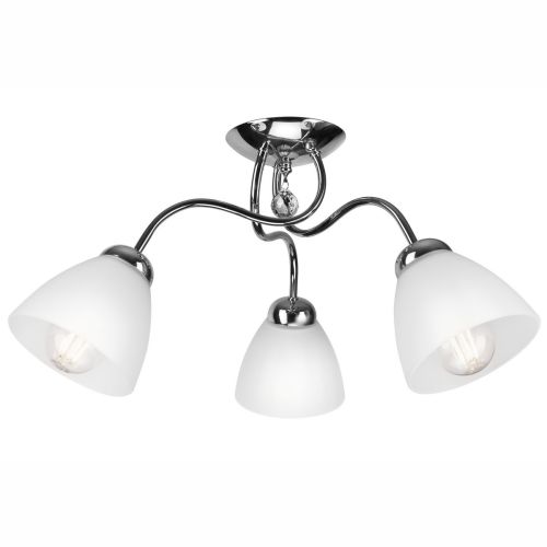 Epikasa Ceiling Lamp Miranda - Silver 60x60x31 cm