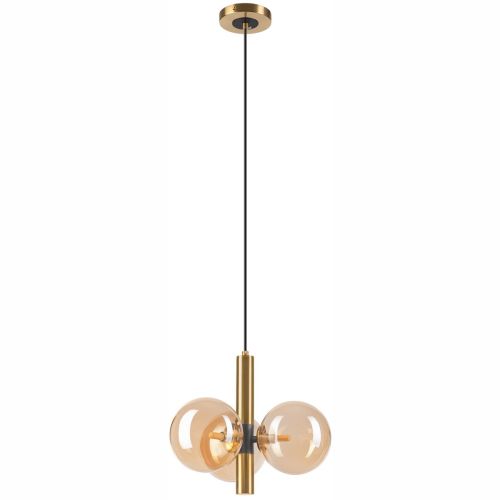 Epikasa Hanging Lamp Rollo - Gold 35x35x120 cm
