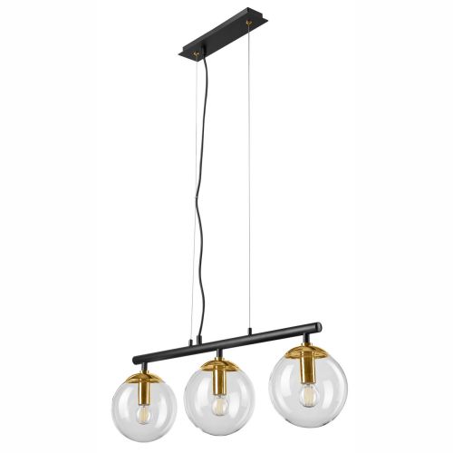Epikasa Hanging Lamp Eloise - Brass 70x20x150 cm